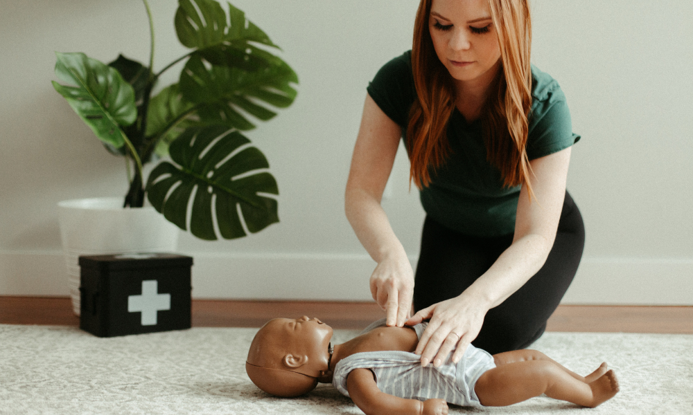 CPR + First Aid Courses – Safe Beginnings